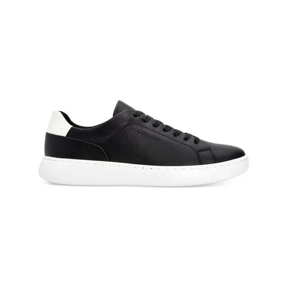 Calvin Klein Shoes Calvin Klein Mens Black Falconi Round Toe